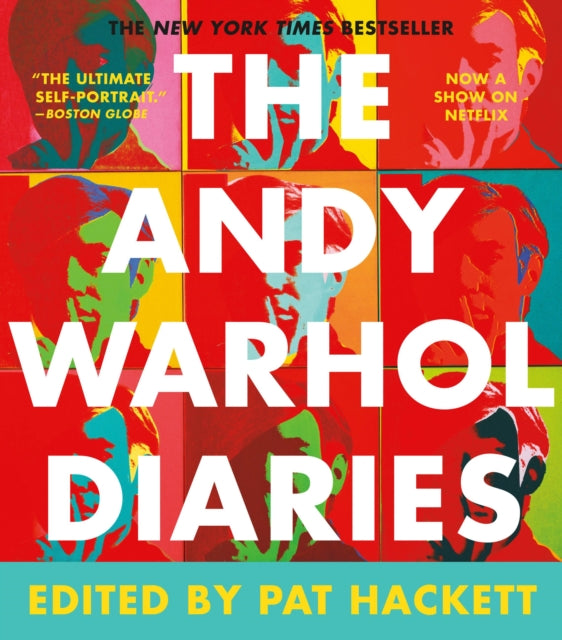 Andy Warhol Diaries By Pat Hackett