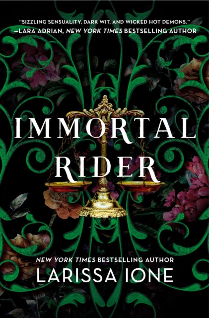 Immortal Rider By Ione, Larissa