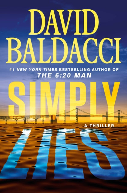 Simply Lies By Baldacci, David