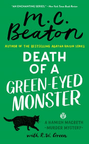 Death Of A Greeneyed Monster By Beaton, M.c.