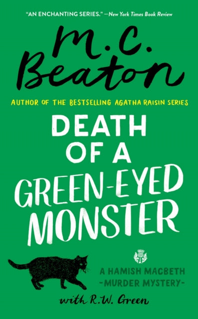Death Of A Greeneyed Monster By Beaton, M.c.