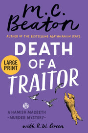 Death Of A Traitor By Beaton, M.c.