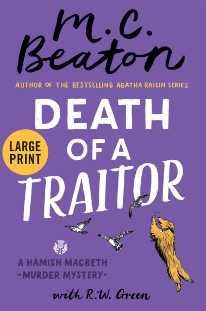 Death Of A Traitor By Beaton, M.c.