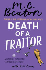 Death Of A Traitor By Beaton, M.c.