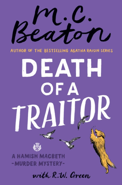 Death Of A Traitor By Beaton, M.c.