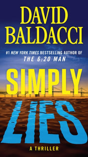 Simply Lies By Baldacci, David