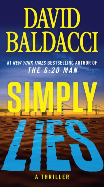 Simply Lies By Baldacci, David
