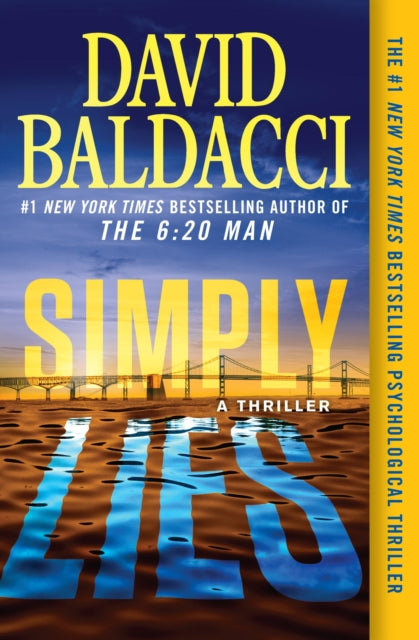 Simply Lies By Baldacci, David