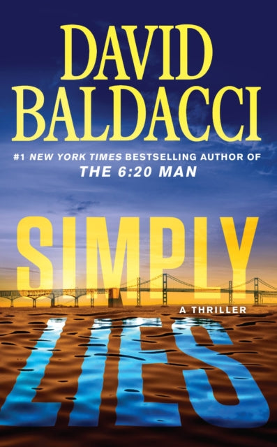 Simply Lies By Baldacci, David