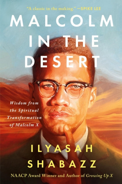 Malcolm In The Desert