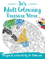 Jo's Adult Colouring Treasure Store: An By Williams, Jonathan