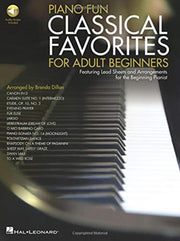 Piano Fun Classical Favorites For Adult By Piano Fun Classical Favorites For Adult