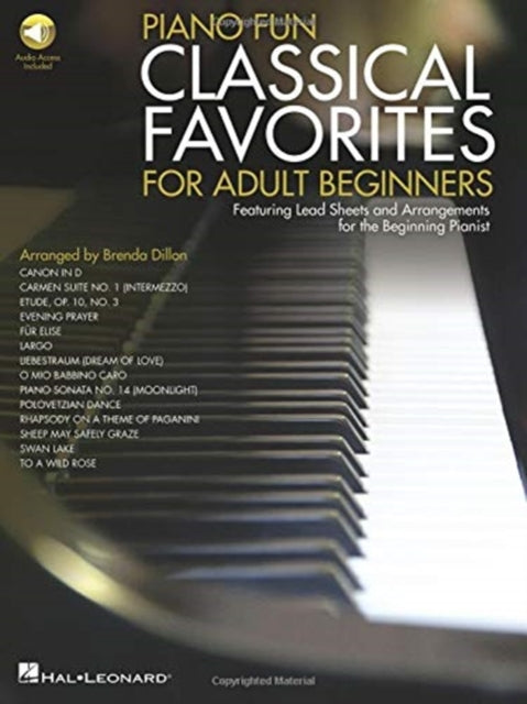 Piano Fun Classical Favorites For Adult By Piano Fun Classical Favorites For Adult