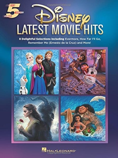 Five Finger Piano Songbook Disney Latest