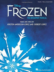 Disneys Frozen The Broadway Musical Pian