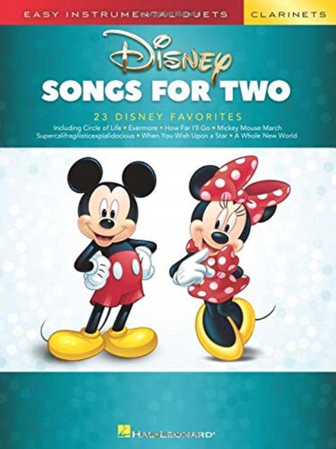 Easy Instrumental Duets Disney Songs For