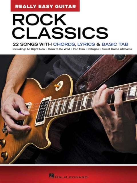 Rock Classics Really Easy Guitar Series By Various