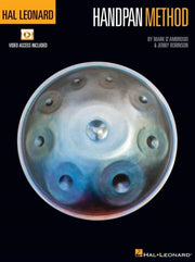 Hal Leonard Handpan Method By D'ambrosio,mark