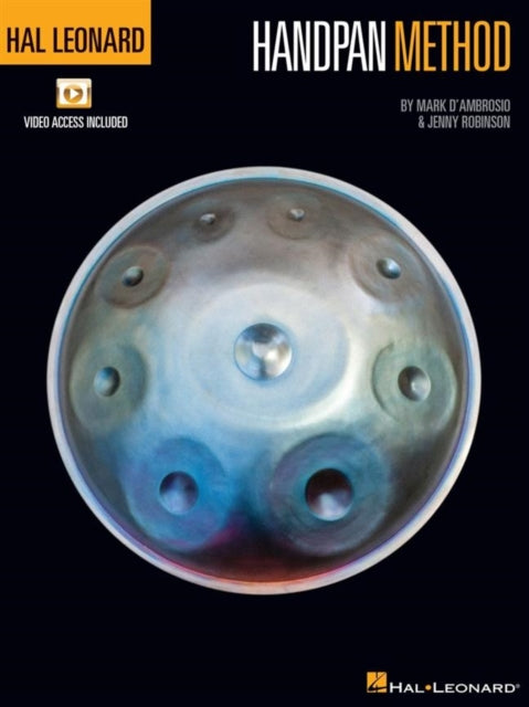 Hal Leonard Handpan Method By D'ambrosio,mark