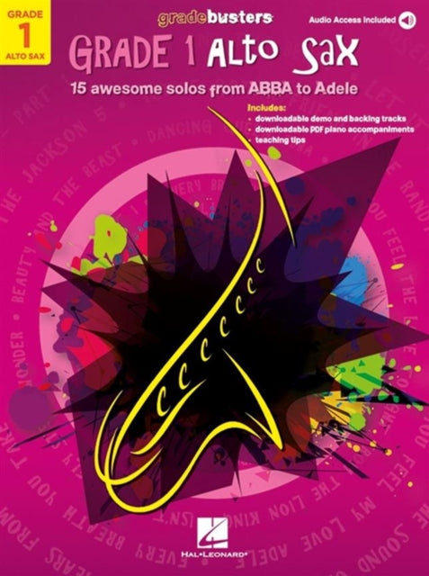 Gradebusters Grade 1 Alto Saxophone