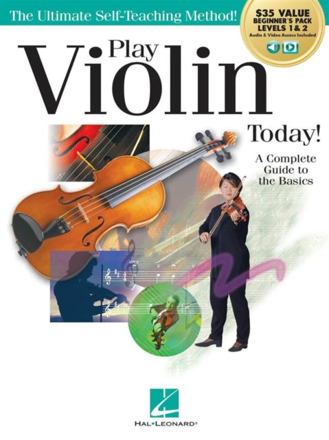 Play Violin Today Beginners Pack