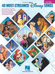 40 Moststreamed Disney Songs By Hal Leonard Corp