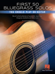 First 50 Bluegrass Solos You Should Play By Fred Sokolow