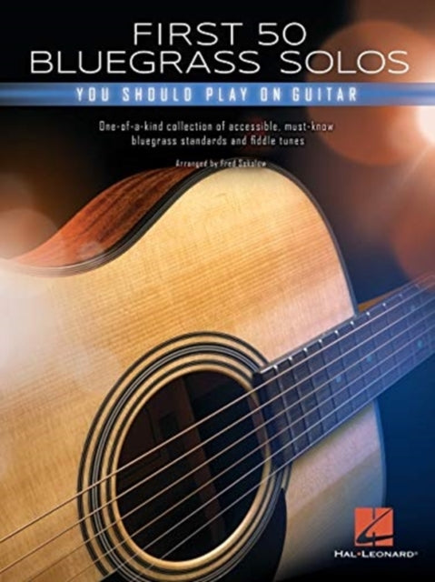 First 50 Bluegrass Solos You Should Play By Fred Sokolow