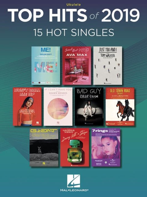 Top Hits Of 2019 Ukulele