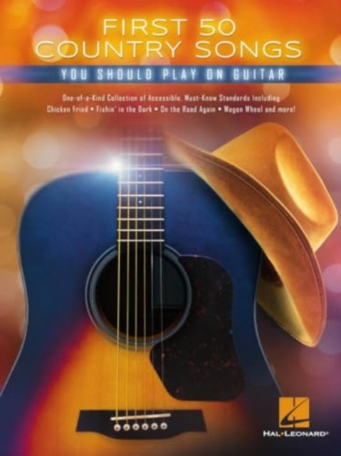 First 50 Country Songs You Should Play O By Unknown