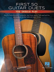 First 50 Guitar Duets You Should Play By Hal Leonard Corp
