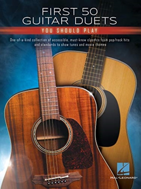 First 50 Guitar Duets You Should Play By Hal Leonard Corp