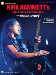 Kirk Hammetts Guitar Lessonsthe Sound Th By Hammett,kirk