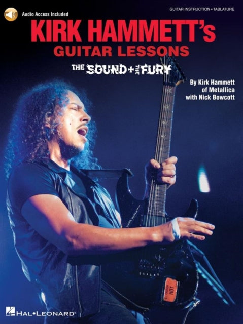 Kirk Hammetts Guitar Lessonsthe Sound Th By Hammett,kirk
