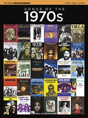 New Decade Series Songs Of The 1970s By Unknown