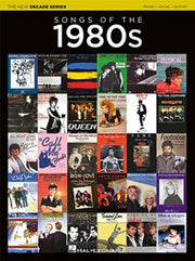 New Decade Series Songs Of The 1980s By Unknown