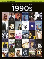 New Decade Series Songs Of The 1990s By Unknown