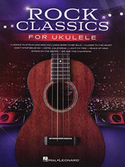 Rock Classics For Ukulele By Hal Leonard Corp