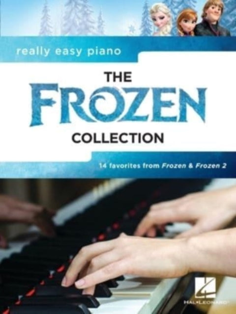 Really Easy Piano Frozen Collection
