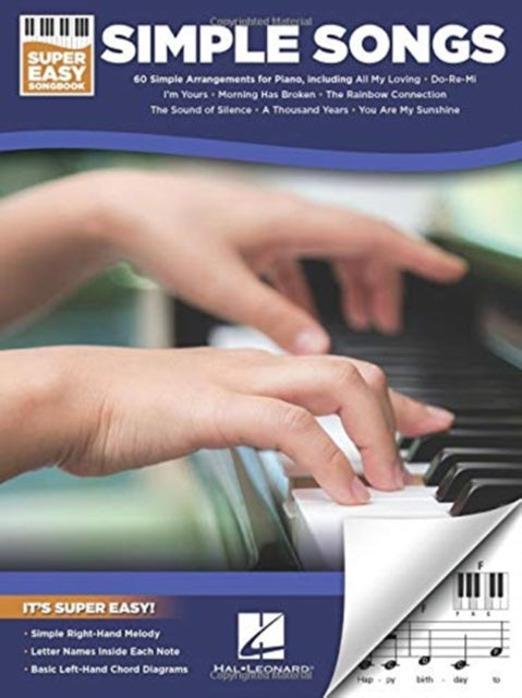 Simple Songs By Hal Leonard Corp