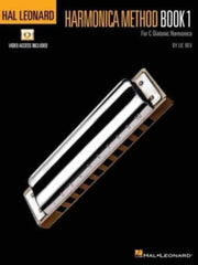 Hal Leonard Harmonica Method Book 1