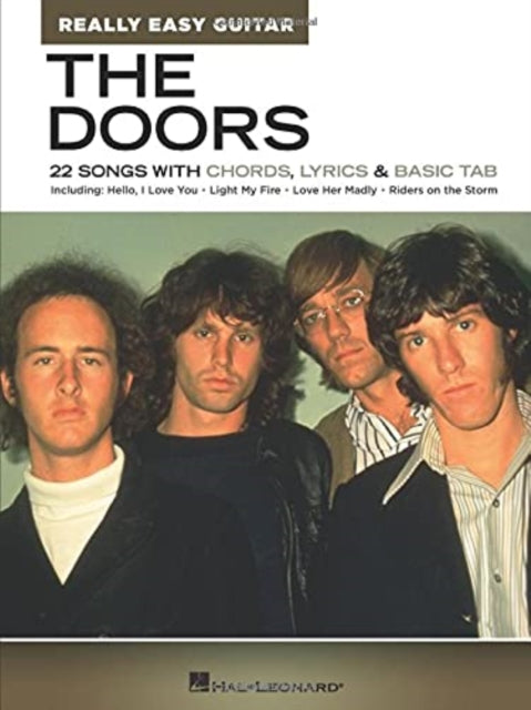 Doors Really Easy Guitar Series