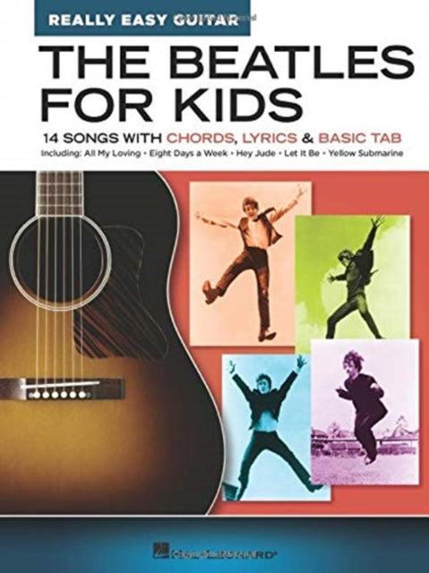 Beatles For Kids Really Easy Guitar Seri By Beatles