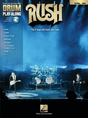 Rush Hal Leonard Drum Playalong Volume 5