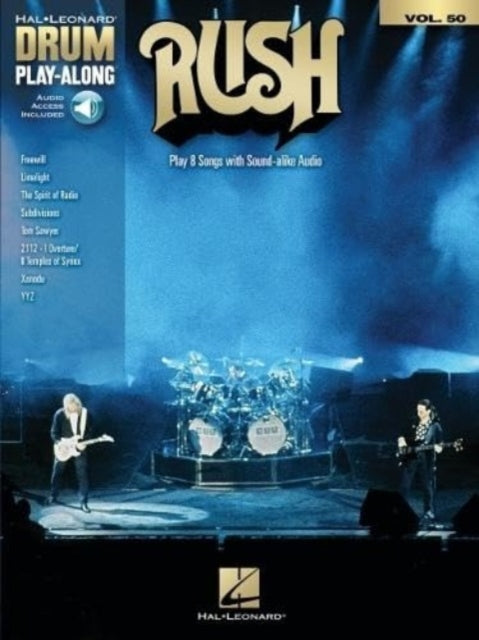 Rush Hal Leonard Drum Playalong Volume 5