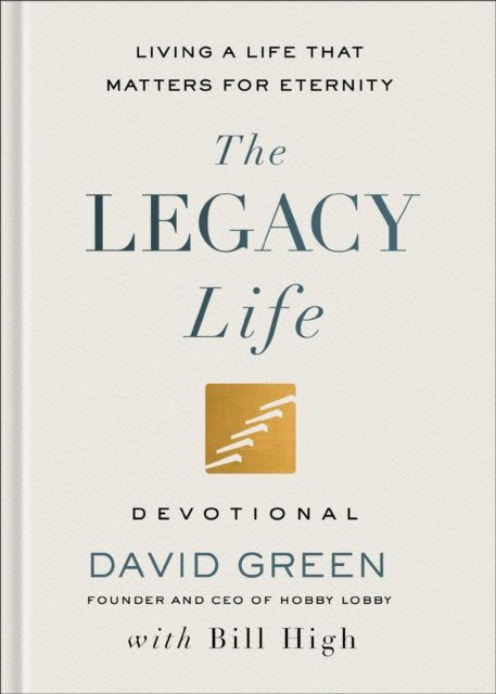 Legacy Life Devotional The By Green, David, With B