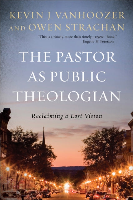 Pastor As Public Theologian The