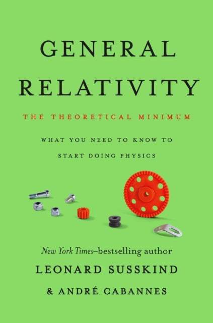 General Relativity By Susskind, Leonard