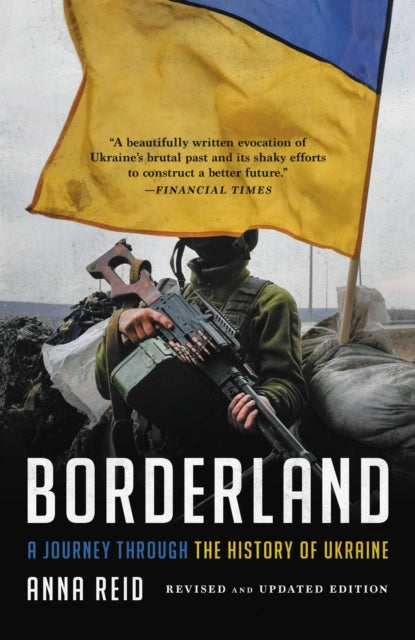 Borderland By Reid, Anna