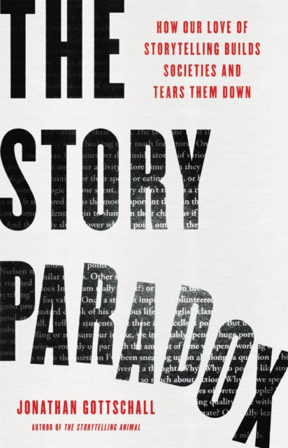 Story Paradox By Jonathan Gottschall